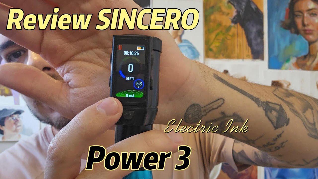 Fonte POWER 3 Electric Ink - Review SINCERO
