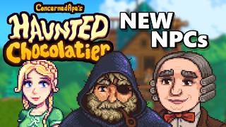 Haunted Chocolatier 2026 News! New NPCs Revealed!