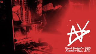 ALEXANDER YATES - live @ Triangle Trading Post (Starkville, MS)