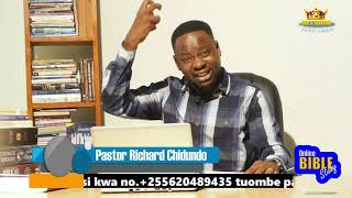 JE, UNAFAHAMU NINI MAANA YA KUWA MTU WA ROHONI-Pastor Richard Chidundo.