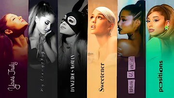 ARIANA GRANDE DISCOGRAPHY - ALBUM BATTLE | Include positions New Album | Perfect Battles