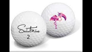 SAINT NINE GOLF BALLS
