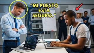 “Si logras programar esto, mi puesto es tuyo” — dijo el ingeniero… y el técnico hizo lo imposible