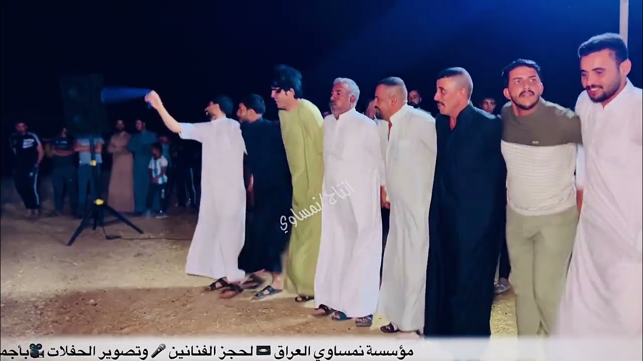 حنة عمر سلطان الحمداني - حفلة الدبك - الفنان سعد المدلل 🔥المايسترو محمد السبعاوي - دبجات كركوك