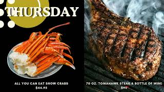 Adelphia August Nightlife & Specials