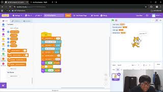BELAJAR CODING UNTUK PEMULA DENGAN WEB SCRATCH DAN REPLIT(PHYTON) PART 2‼️