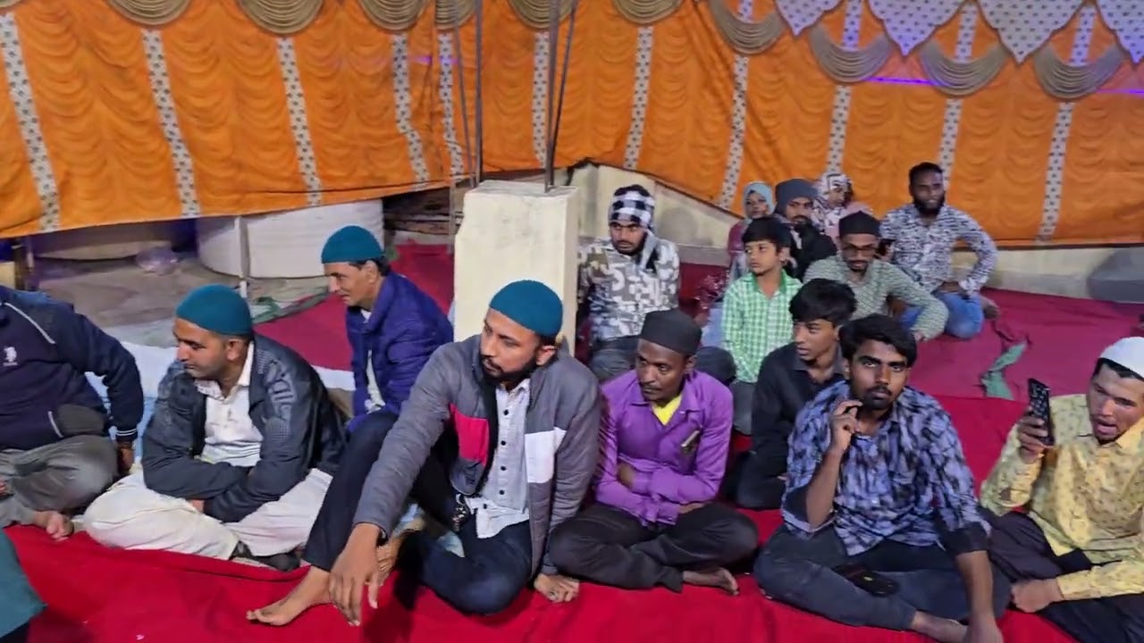 Kitne Sacho me Khudko dhala hai - Mehfil E Sama Hydrabad