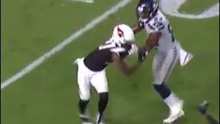 David Moore and the Seattle Seahawks