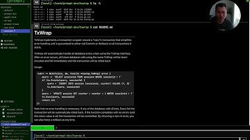 Preview markdown files directly in your terminal!