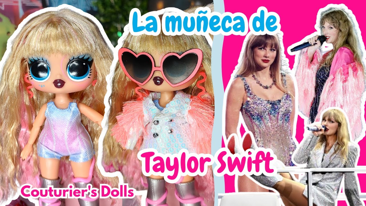 LA MUÑECA DE TAYLOR SWIFT / Lol Surprise Tweens Thea Star /Couturier's dolls / review / unboxing