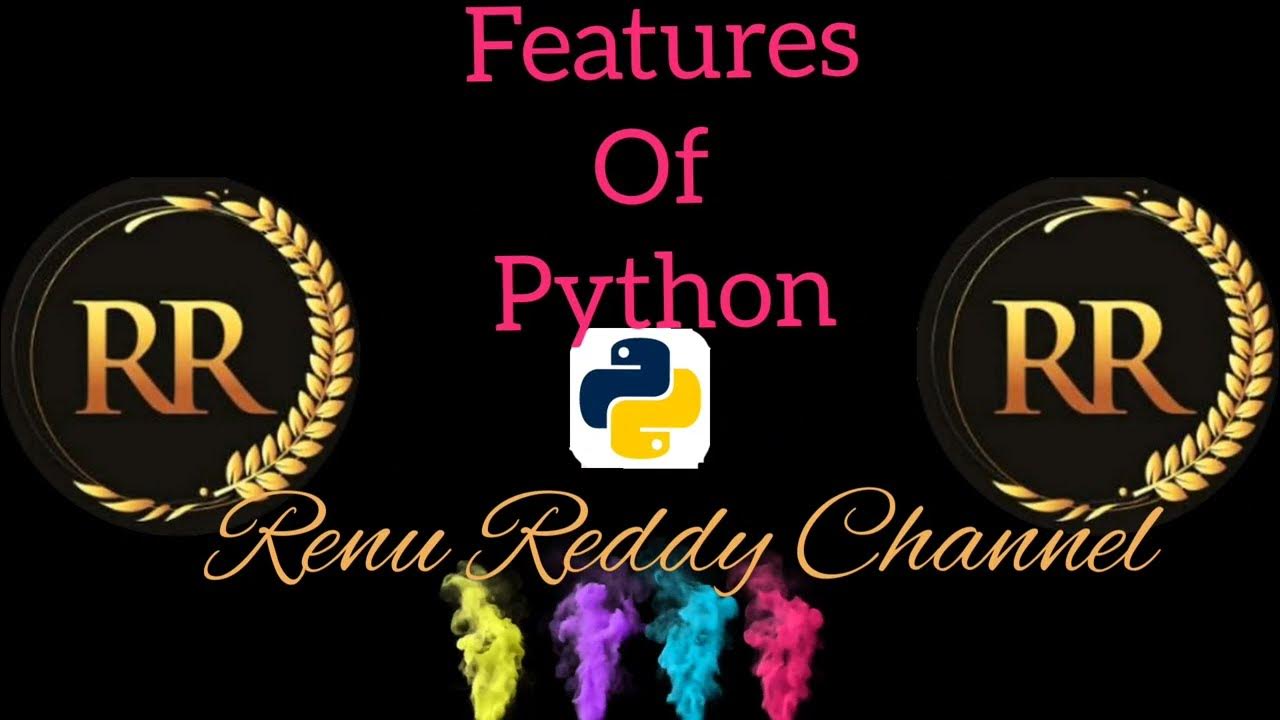 Lecture -5||Features of Python - YouTube