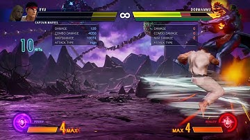 MARVEL VS. CAPCOM: INFINITE Ryu combos 4