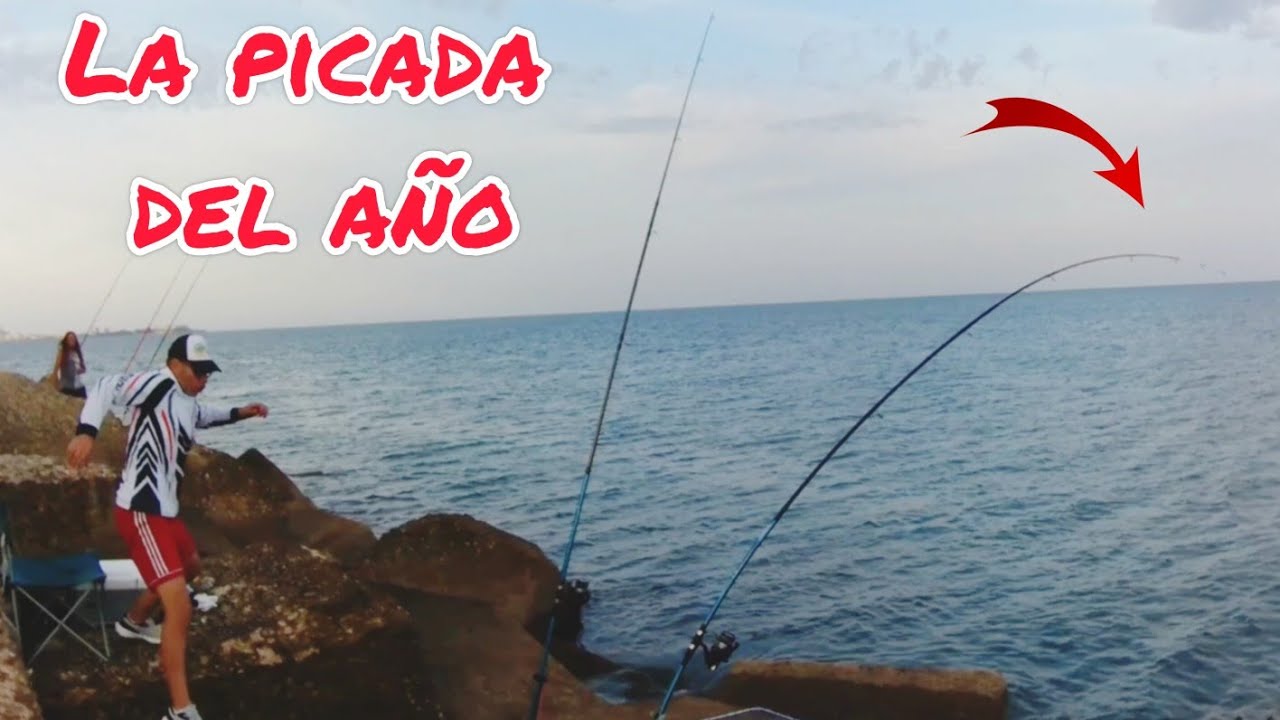 jornada de pesca con las pulsaciones altas