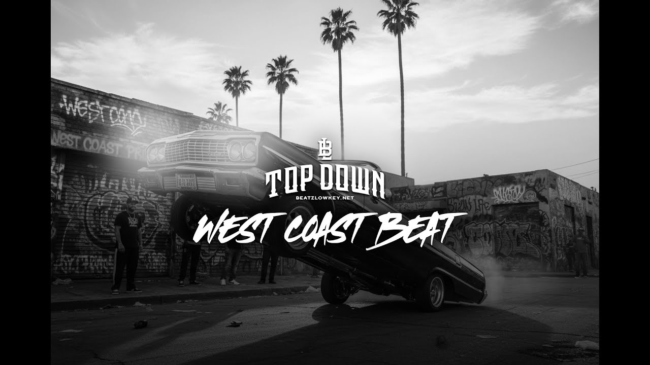 Snoop Dogg Type Beat | Top Down | 90's West Coast Gangsta Rap Type