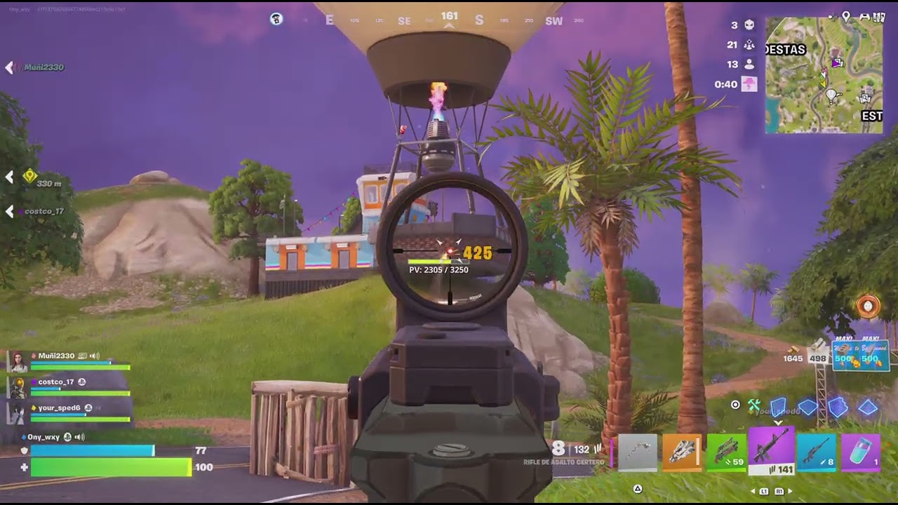 Nunca te subas en un globo o te pasara esto