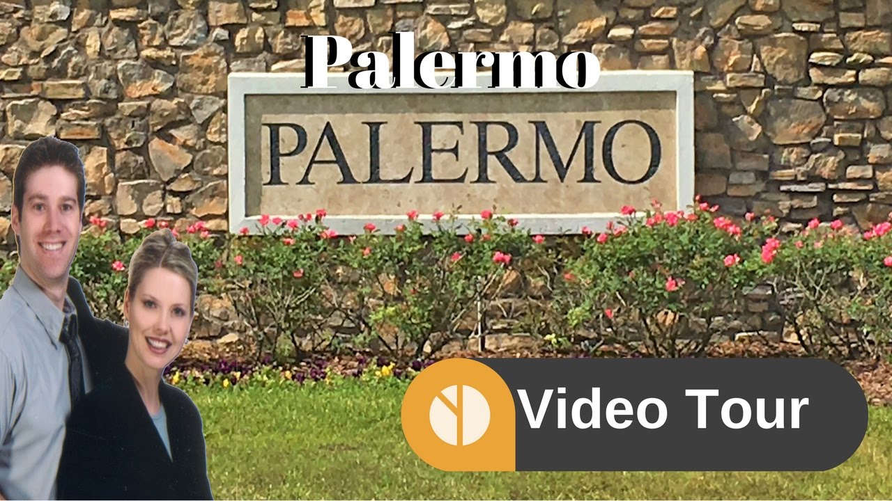 Palermo Jacksonville Florida Gated Community Video Tour YouTube