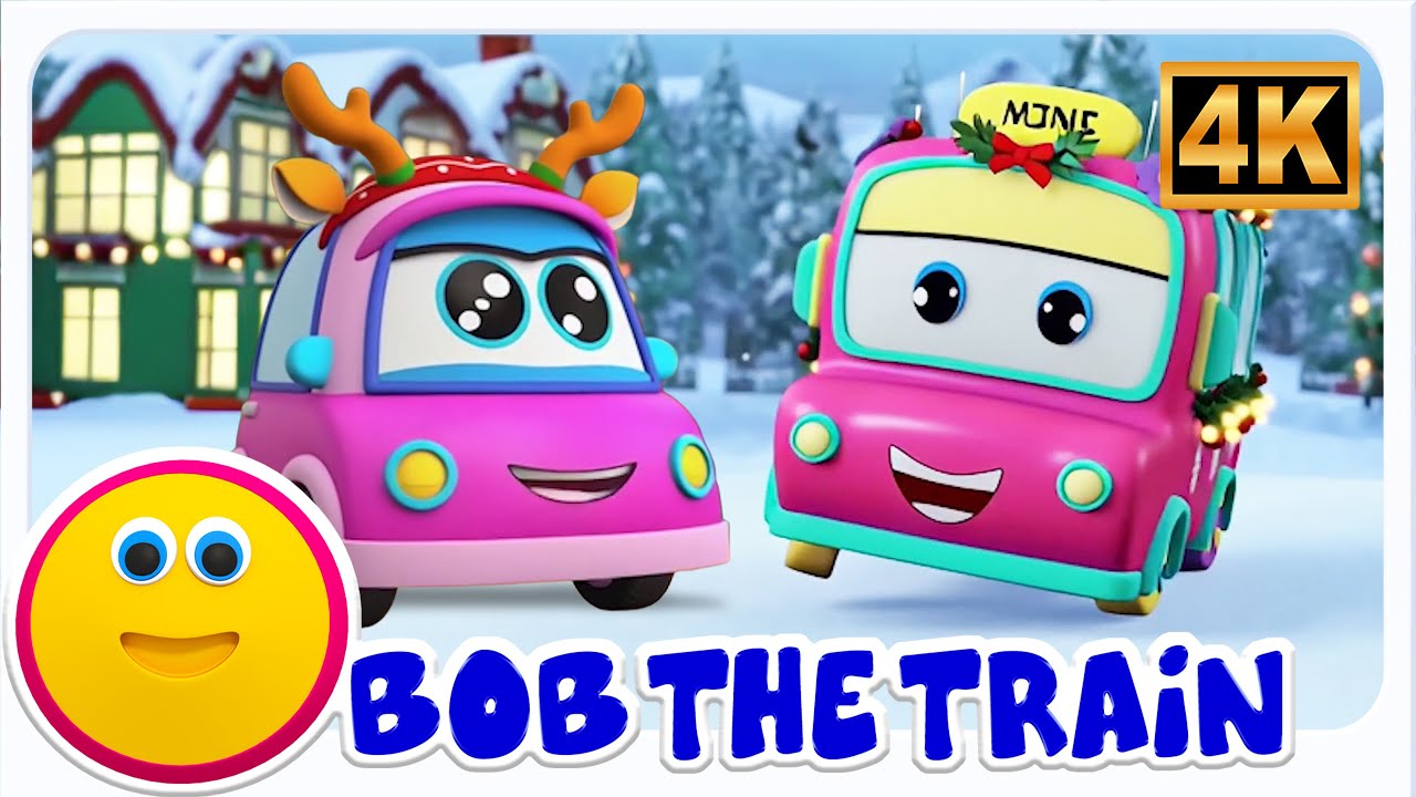 Bob der Zug Weihnachtsspecial 🎄 | Frohe Weihnachten Lied für Kinder