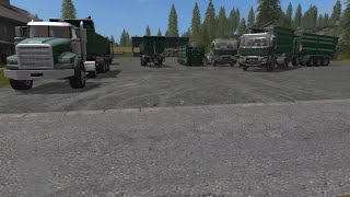 Farming Simulator 17 Delivering roll off containers Farming Simulator 17 Delivering roll off containers