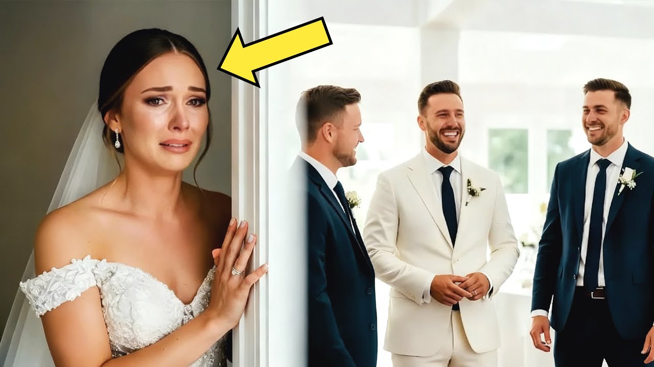 Före bröllopet hörde bruden brudgummens bekännelse – hennes hämnd chockade alla
