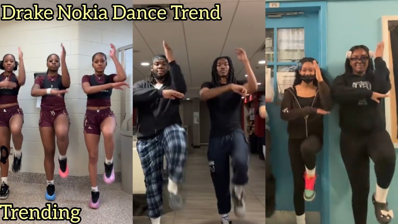 Drake NOKIA Challenge is Trending Everywhere | Another Hit