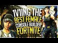 So i 1v1ed the Best Female Console Builder