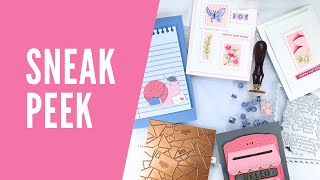Unveiling Brand New April Spellbinders Cardmaking Clubs