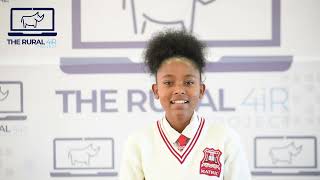 Celebrity The Rural 4IR Project  Learner interviews Wealth