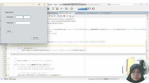 GUI Java Netbeans - Sistem Pemesanan Tiket Bioskop Menggunakan Java Netbeans dan Mysql phpmyadmin