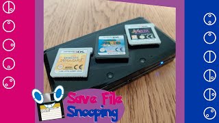 Save File Snooping: Triple Whammy!