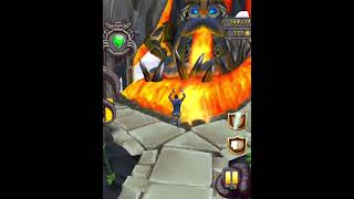 Temple Run 2 Volcano Island Gameplay | #games #gameplay #templerun 