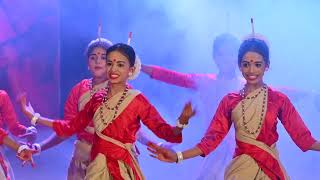 KENDRIYA VIDYALAYA OTTAPALAM ANNUAL DAY CELEBRATION 2023 - BIHU DANCE