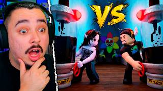 ⚔️ DESAFIEI A MOONYCAROLL PARA UMA BATTLE RUN!! | DANDY'S WORLD - ROBLOX
