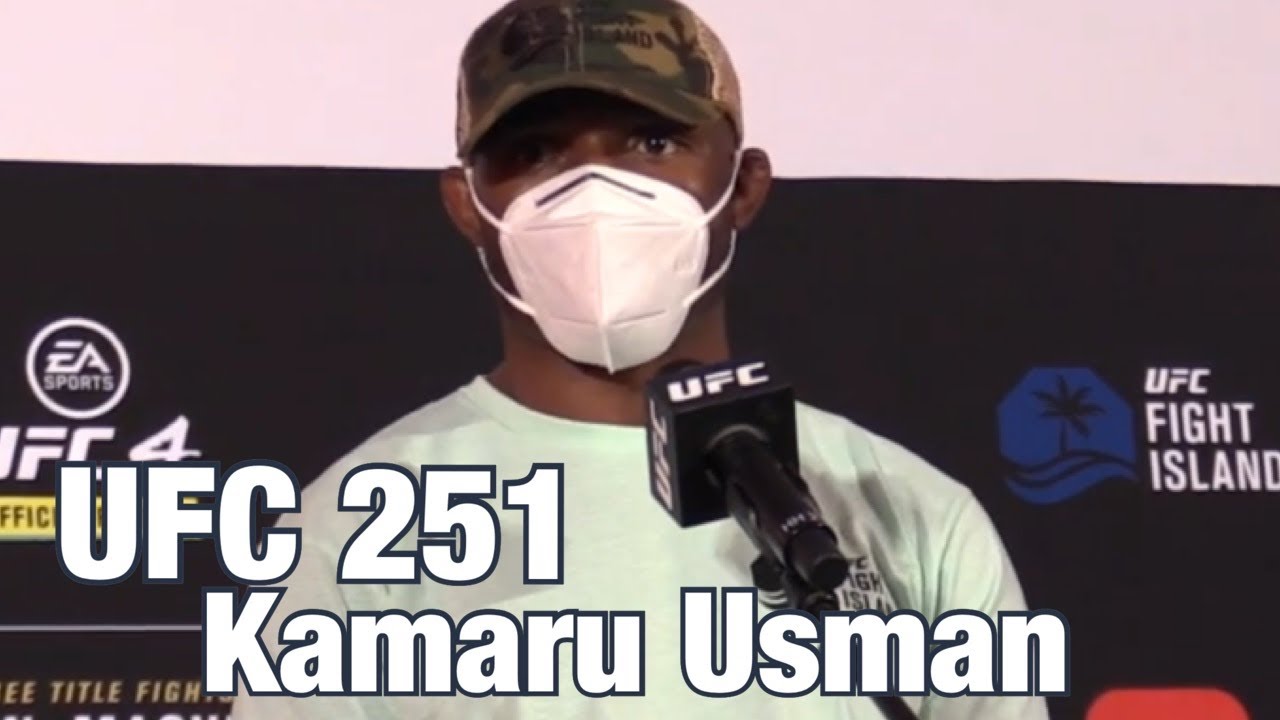 Kamaru Usman: Jorge Masvidal is the 