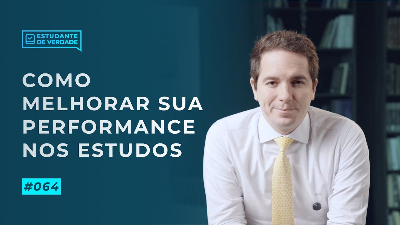 Aula#064 - Pressa e Presença: Como Melhorar Sua Performance nos Estudos de Forma Consciente