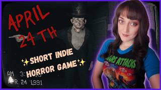 Emika Games - April 24th | Short Indie Horror Game