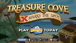 Bingo Blitz - Treasure Cove X Marks the Spot Trailer