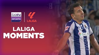 CONTROVERSIAL RED for Real Sociedad's Mikel Oyarzabal! | LaLiga 24/25 Moments