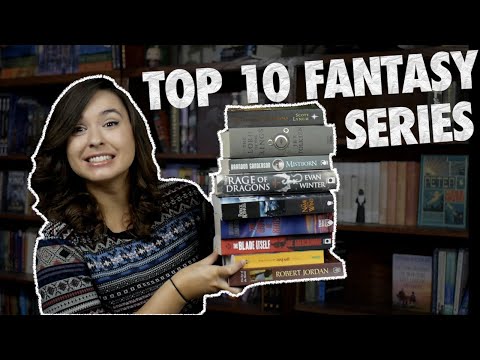 My Top 10 Fantasy Series In 2020