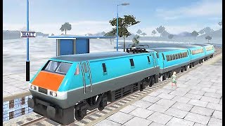 Indian Train City Pro Driving 2 - Train Game - Level 7 Using New Train screenshot 2