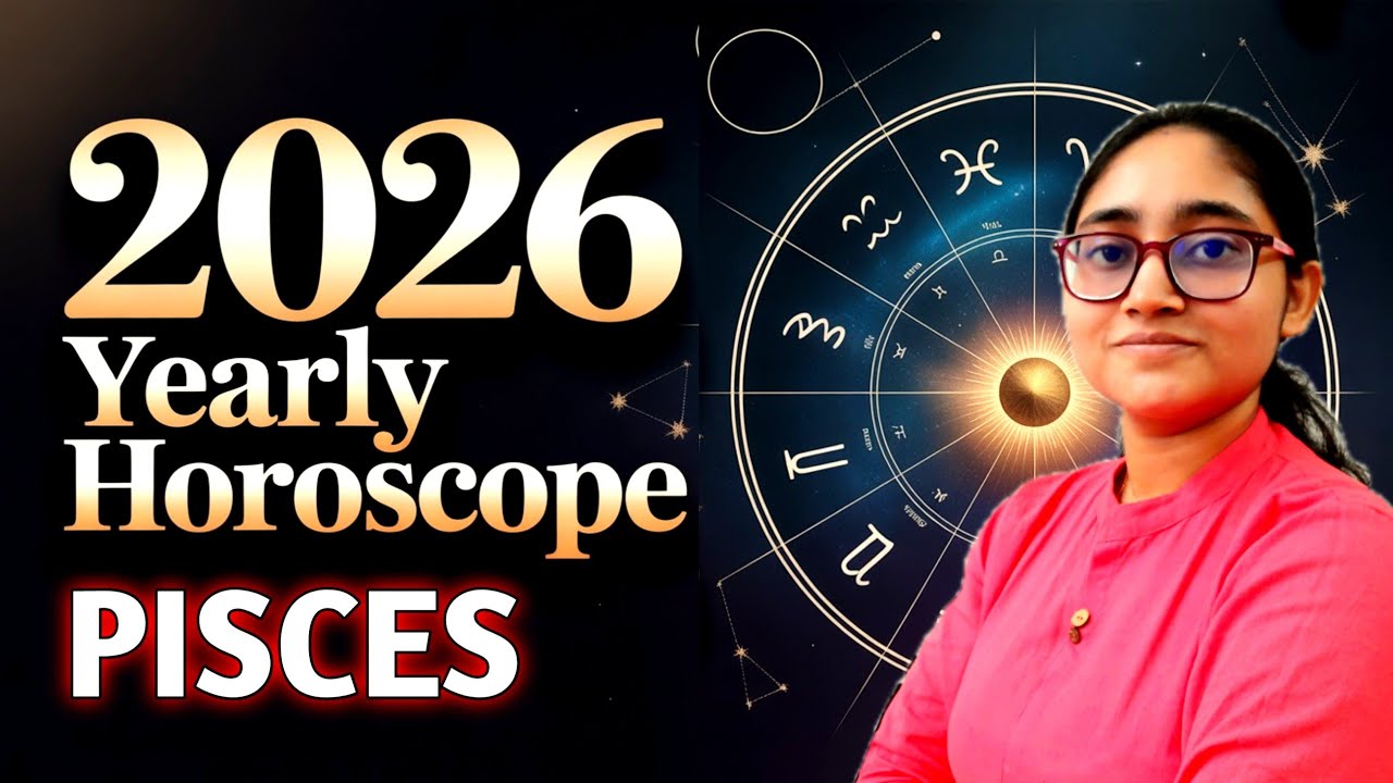 Pisces 2026 Yearly Horoscope for Career, Love, Finance, Health, Family etc.