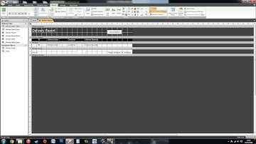 How to Filter a Microsoft Access Report to one Criteria