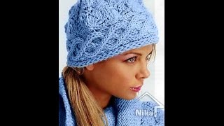 ВЯЖЕМ сами ЖЕНСКИЕ ШАПКИ спицами - модели 2019 / Knitting needles themselves Women's hats ВЯЖЕМ сами ЖЕНСКИЕ ШАПКИ спицами - модели 2019 / Knitting needles themselves Women's hats
