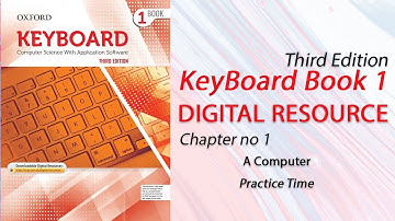 oxford computer book 1: chapter no 1: A Computer