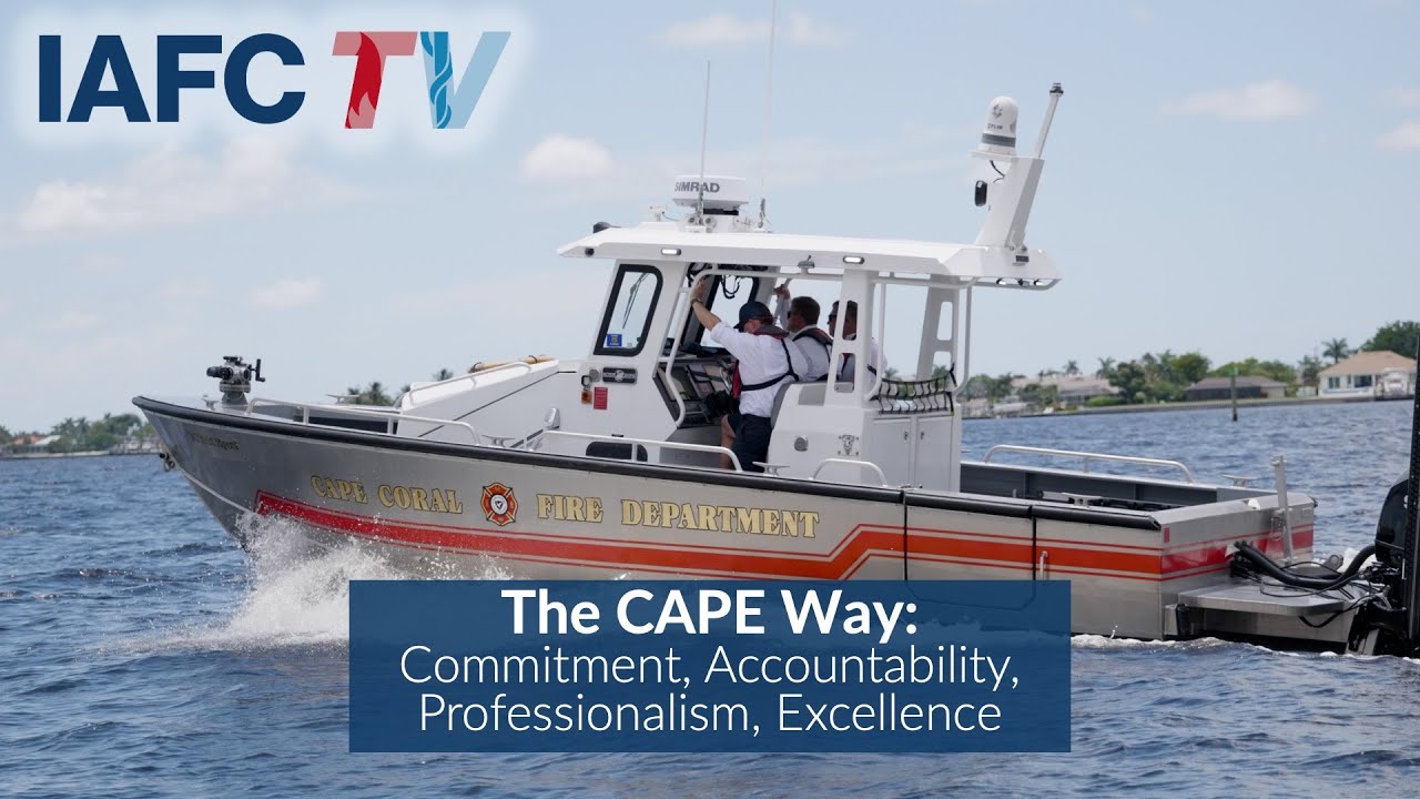 Commitment, Accountability, Professionalism, Excellence | Cape Coral Fire Department, FL