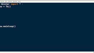 Python GUI Programming Using Tkinter lesson 53