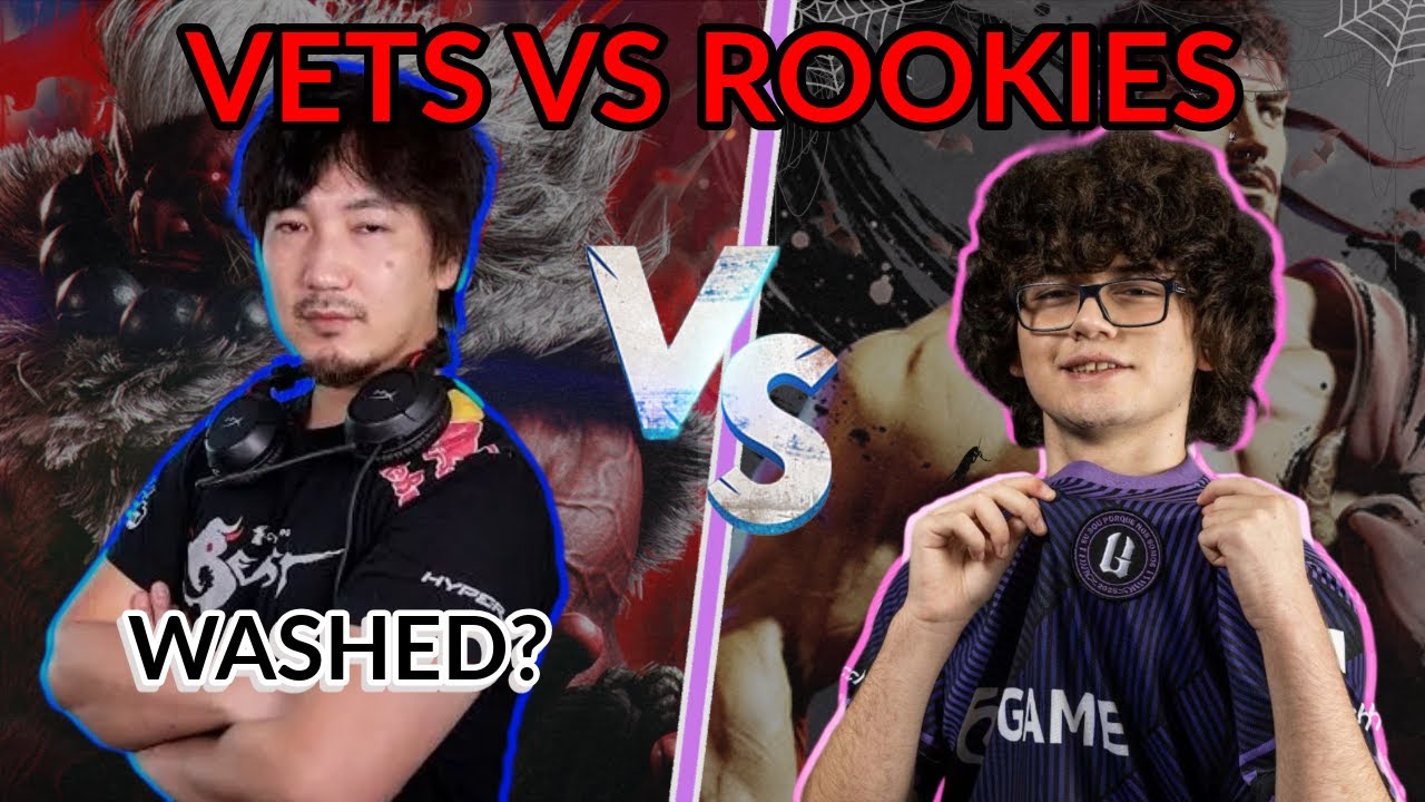 Does age matter in fighting games? | The age demographic amongst top players.