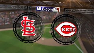 9/11/14: Cueto, Reds win pitching duel over Cards