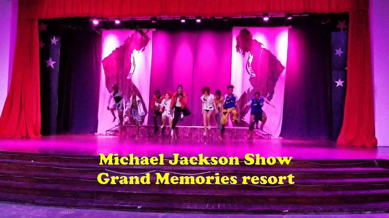 Grand Memories resort - Michael Jackson Show - Cayo Santa Maria - Cuba