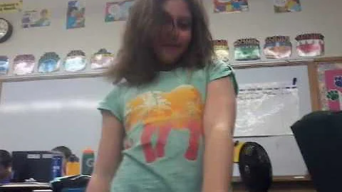 My friend anna is so weard