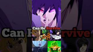 can sasuke survive the gauntlet #sasuke #deku #meliodas #gojo #sosukeaizen #broly
